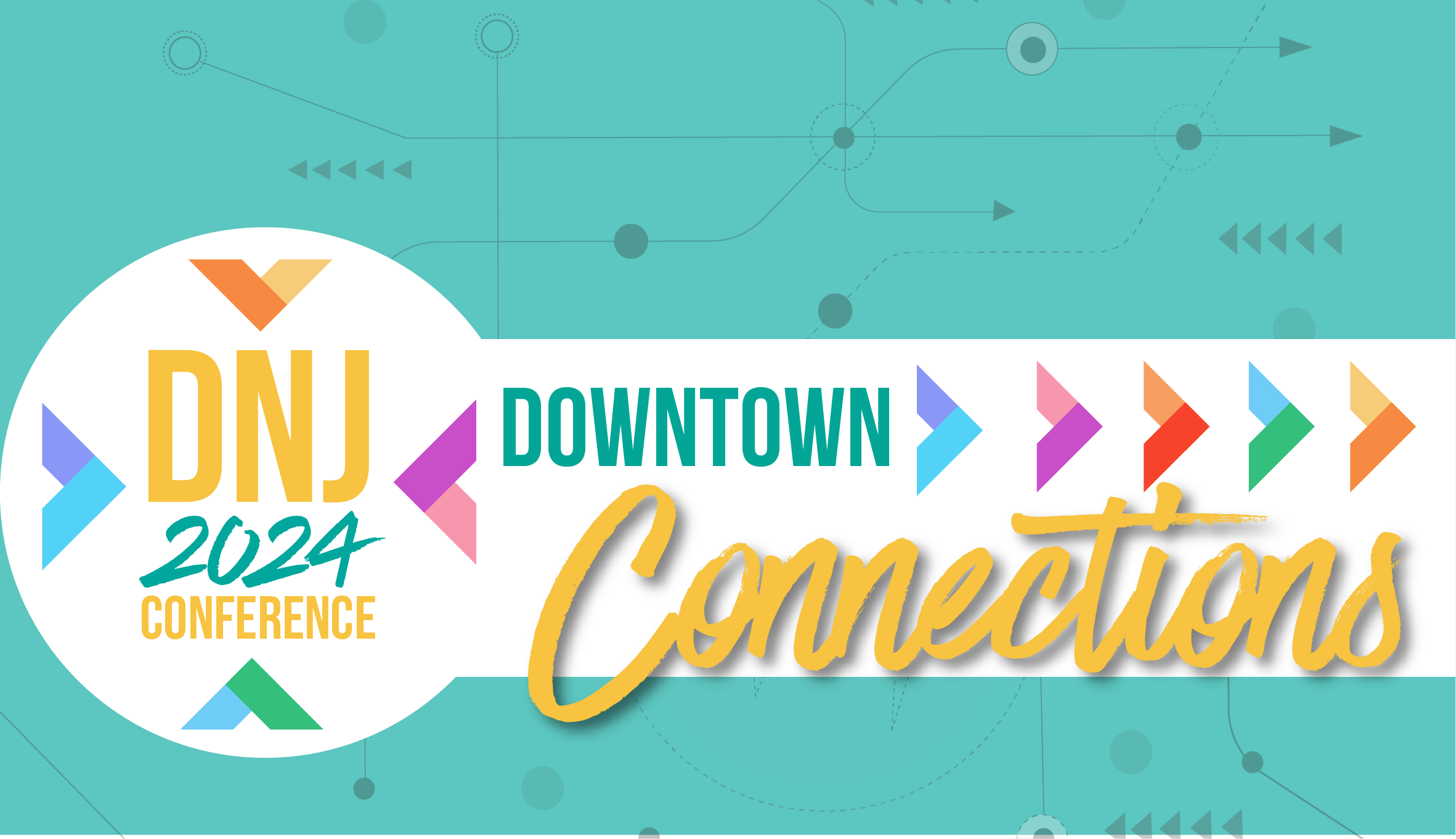 2022 NJ Downtown Conference logo